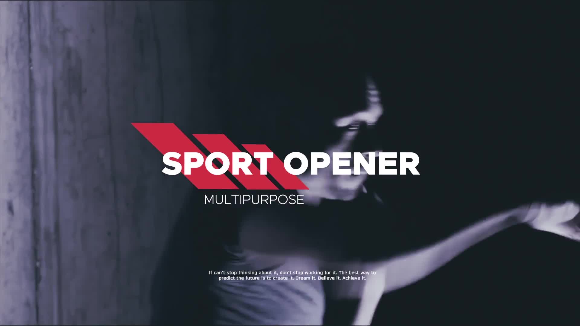Sport Opener Videohive 21811396 After Effects Image 1