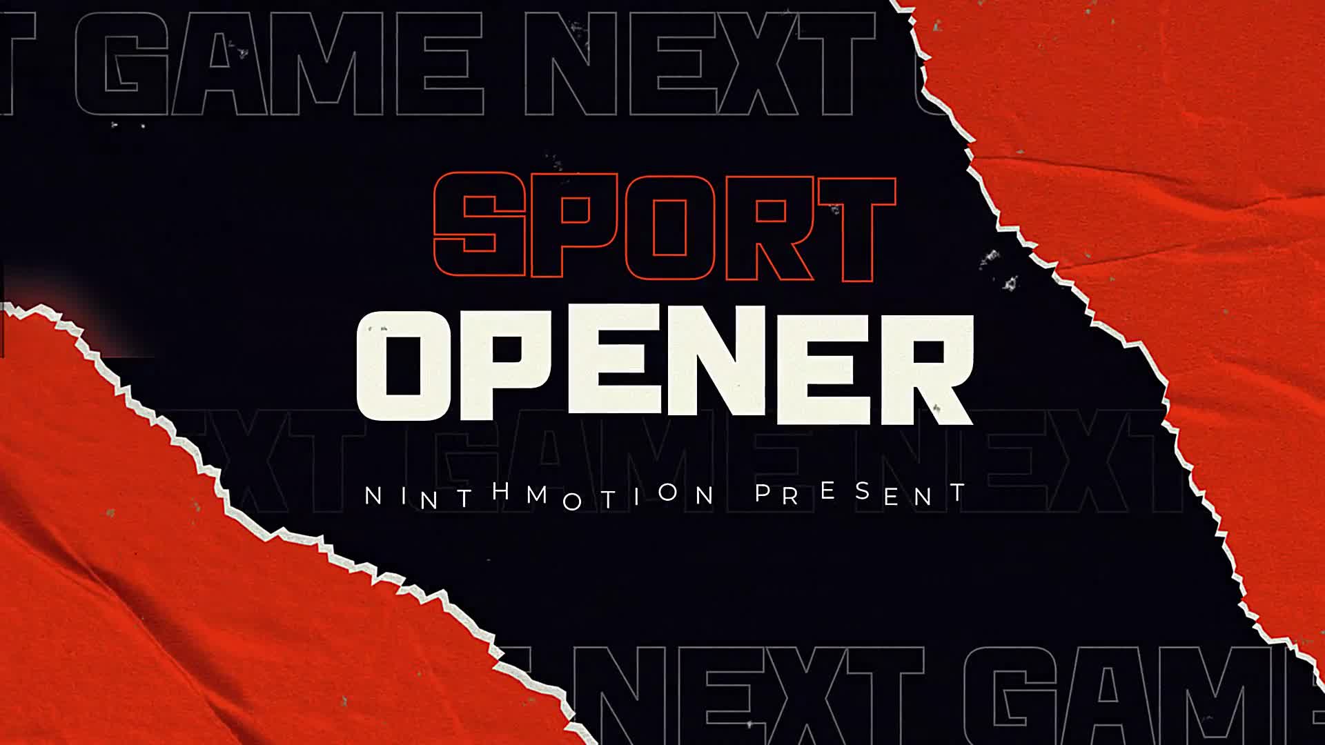 Sport Opener Videohive 36746005 After Effects Image 1