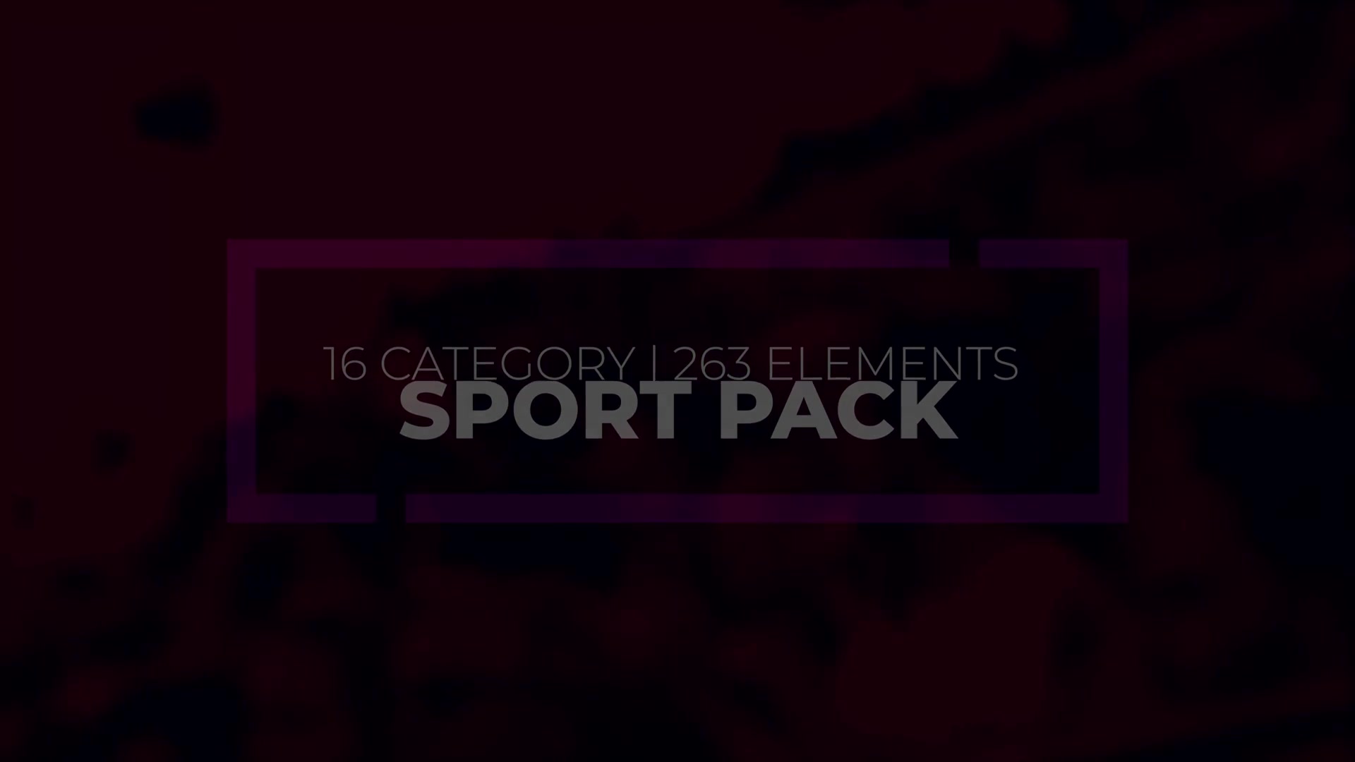 Sport Pack Broadcast Design Videohive 27680791 After Effects Image 12