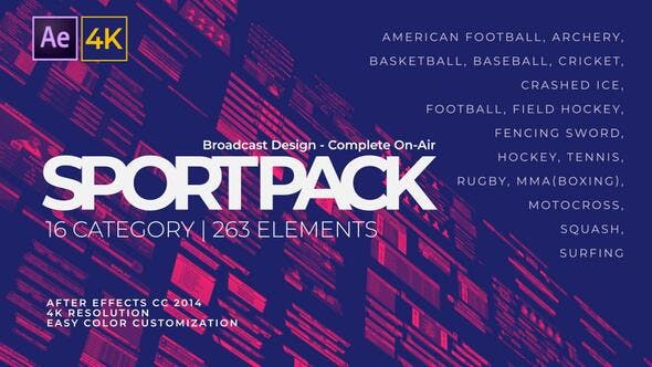Sport Pack Broadcast Design - 27680791 Download Videohive