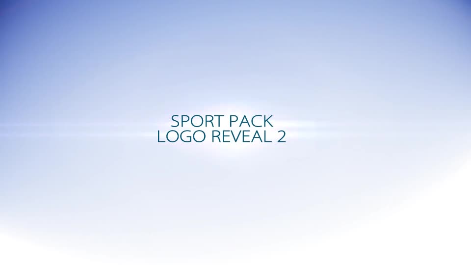 Sport Pack Logo Reveal 2 - Download Videohive 6841749