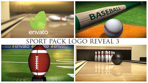 Sport Pack Logo Reveal 3 - Download 11409872 Videohive