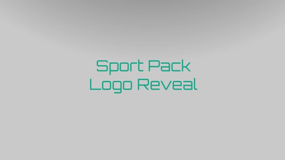 Sport Pack Logo Reveal Videohive 6515121 After Effects Image 1