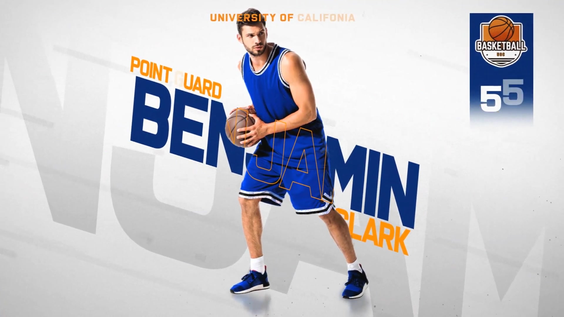 Sport Player Introducing // Team Intro Videohive 37884495 After Effects Image 5
