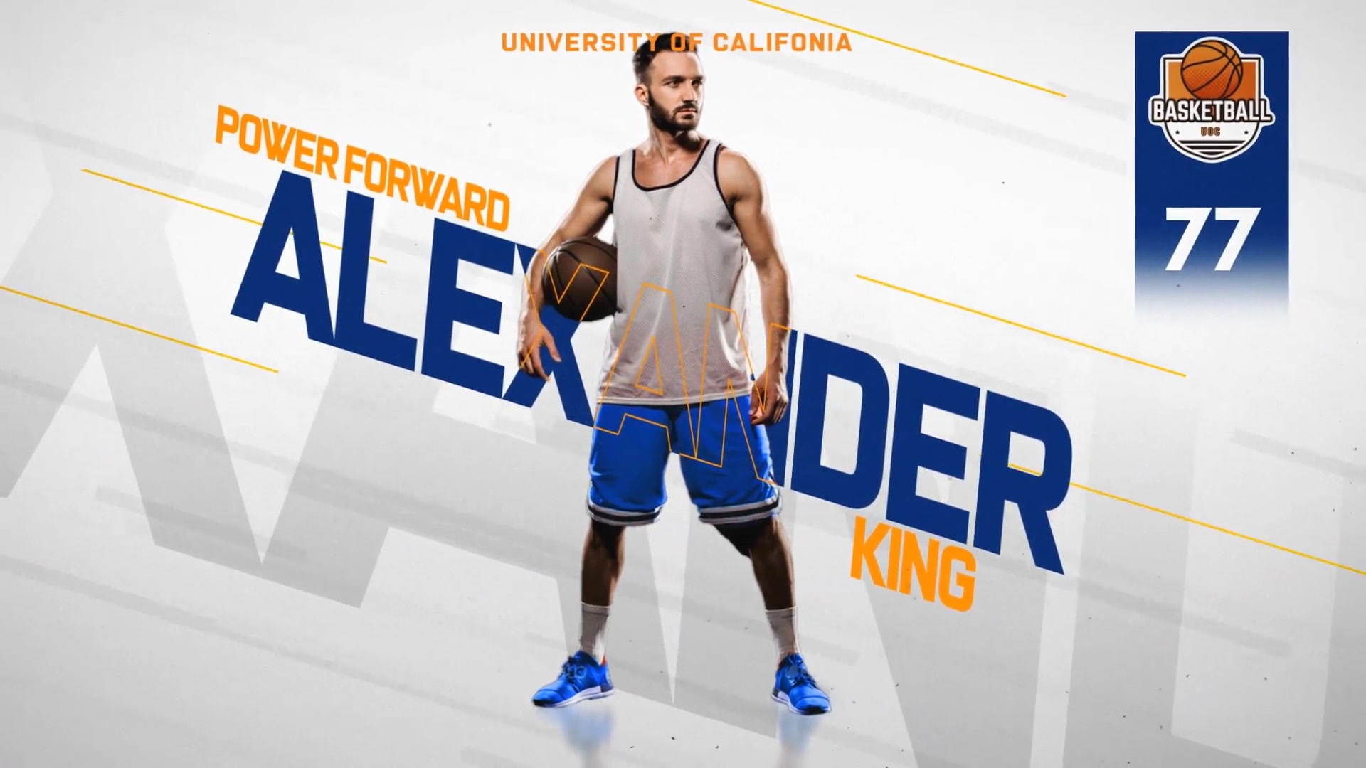 Sport Player Introducing // Team Intro Videohive 37884495 After Effects Image 7