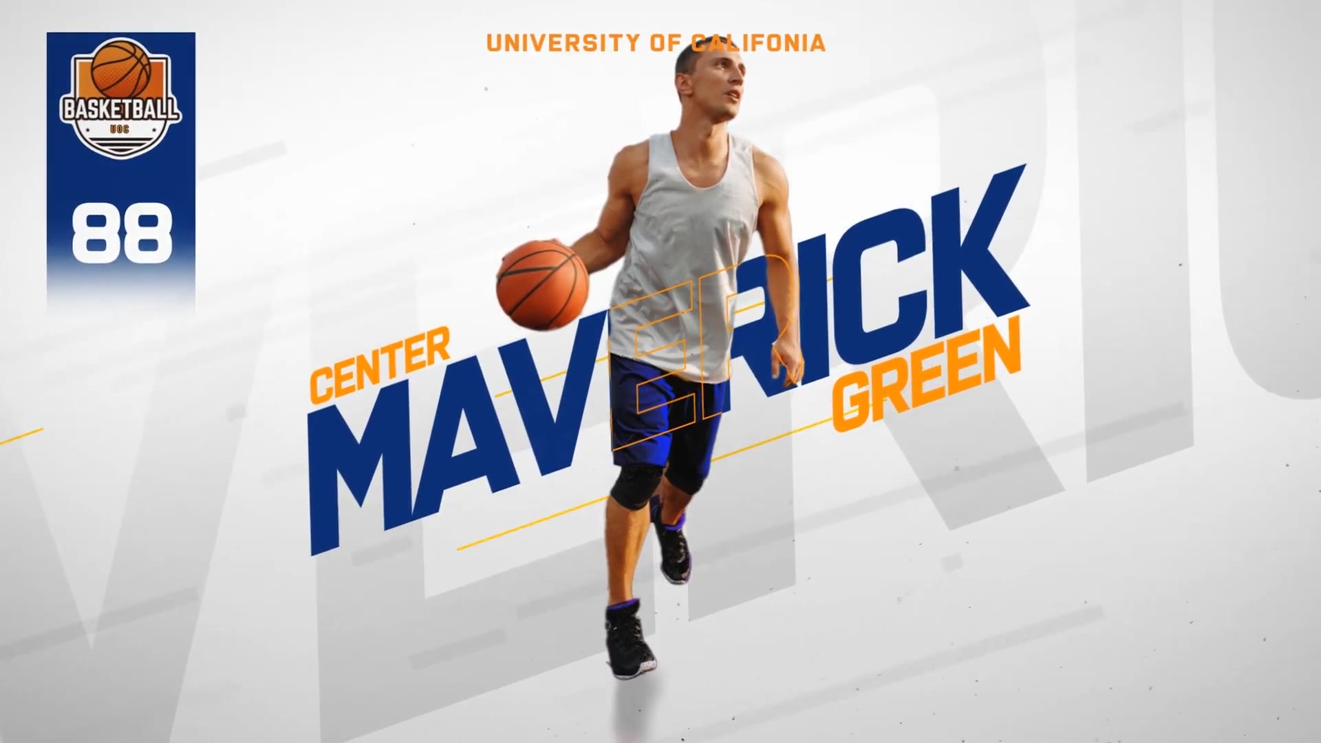 Sport Player Introducing // Team Intro Videohive 37884495 After Effects Image 8