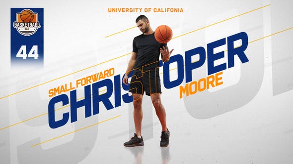 Sport Player Introducing // Team Intro - Download Videohive 37884495