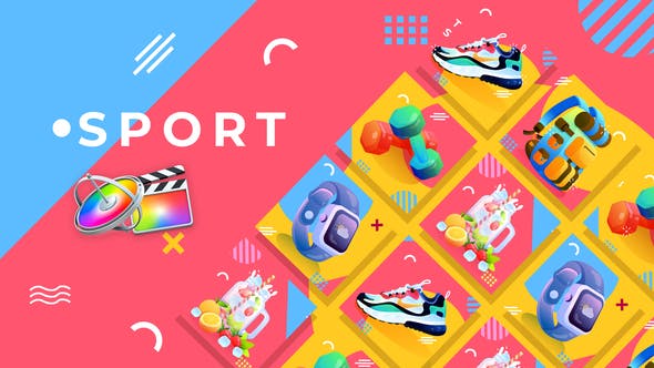 Sport Product Promo | Apple Motion & FCPX - Download 31784332 Videohive