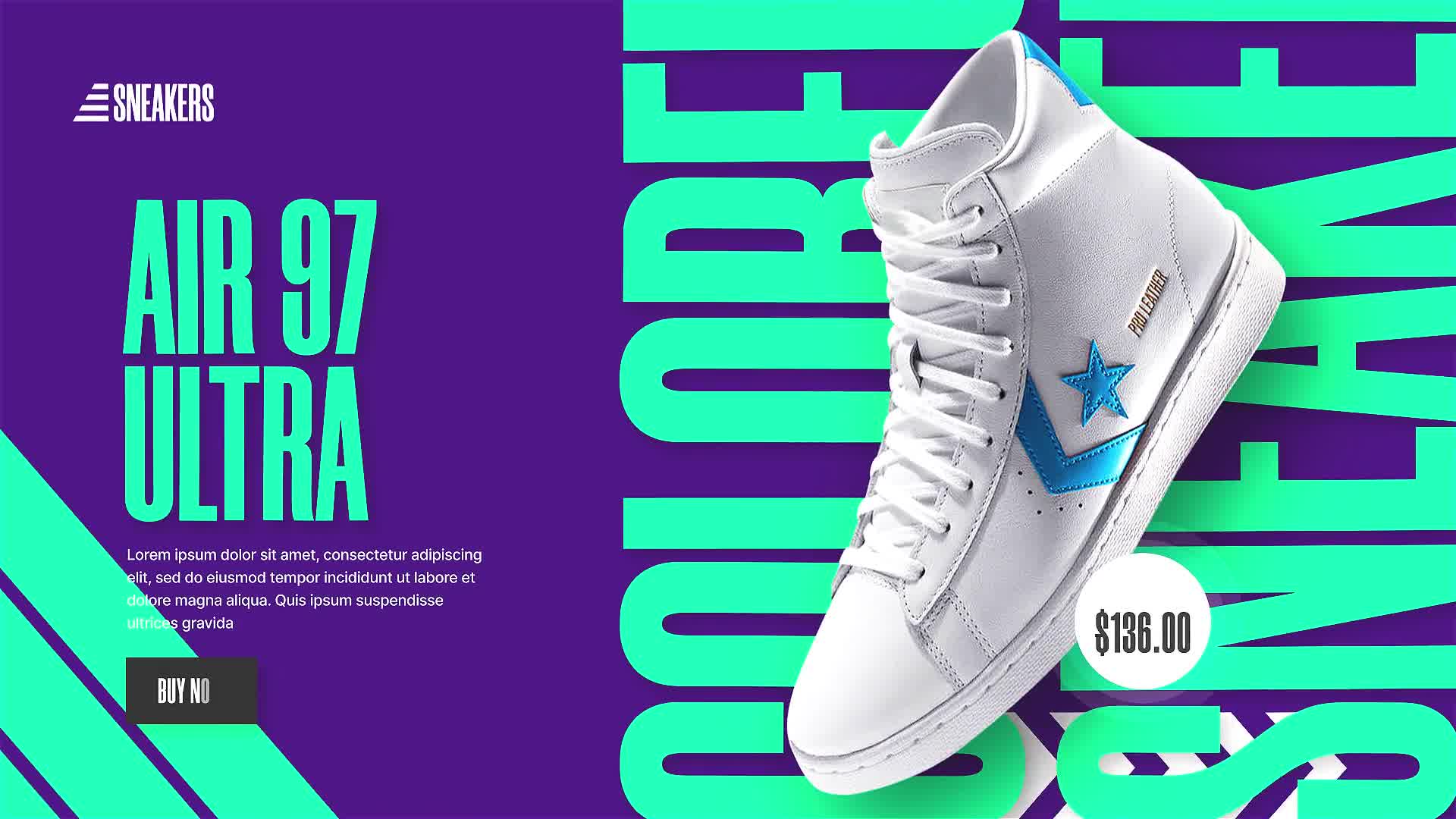 Sport Products Sale Promo. Sneakers Videohive 33971688 After Effects Image 9
