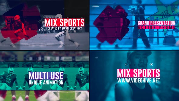 Sport Promo - 23066569 Videohive Download