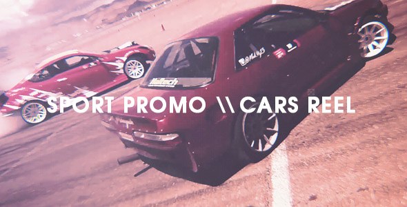 Sport Promo Cars Reel - Download Videohive 19223363
