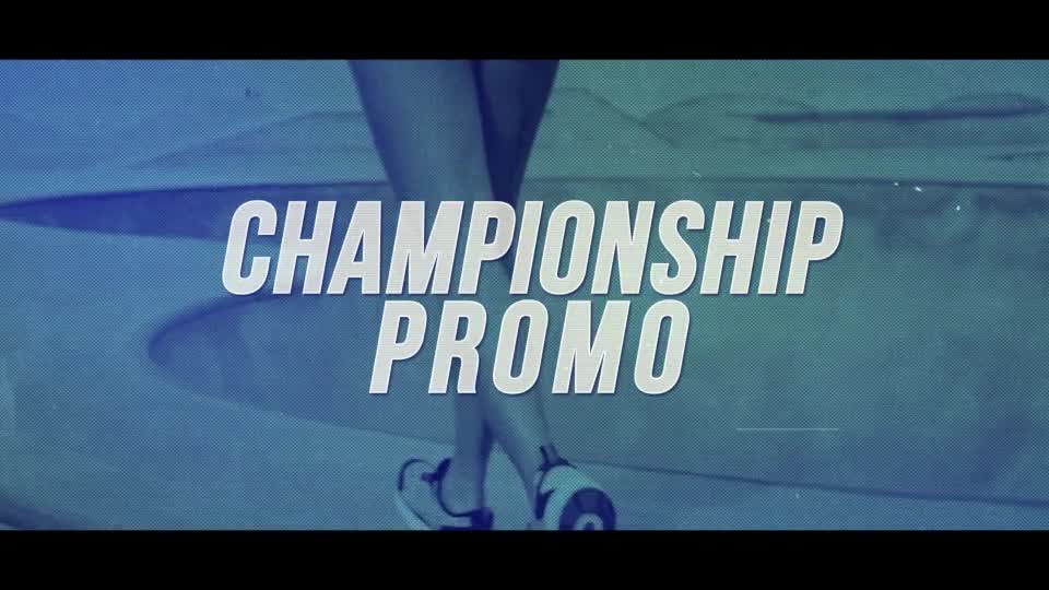 Sport Promo / Championship Promo Videohive 21534770 After Effects Image 1