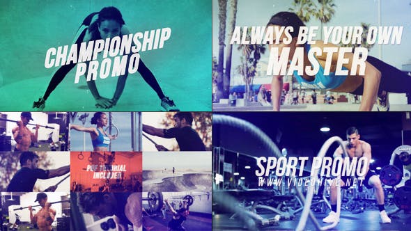 Sport Promo / Championship Promo - Videohive 21534770 Download