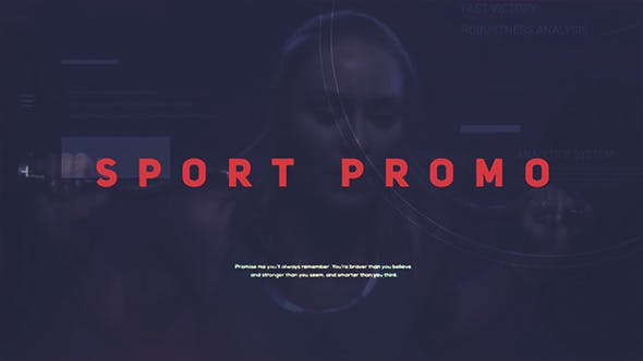 Sport Promo - Download Videohive 20505054