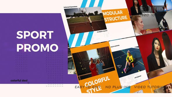 Sport Promo - Download Videohive 33369126