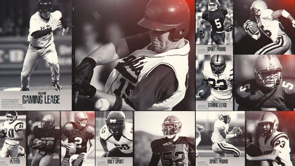 Sport Promo / History Collage / Slideshow - 31910204 Download Videohive