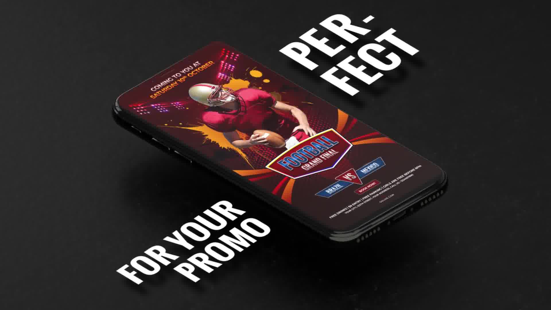 Sport Promo Instagram Stories Videohive 29687017 After Effects Image 11