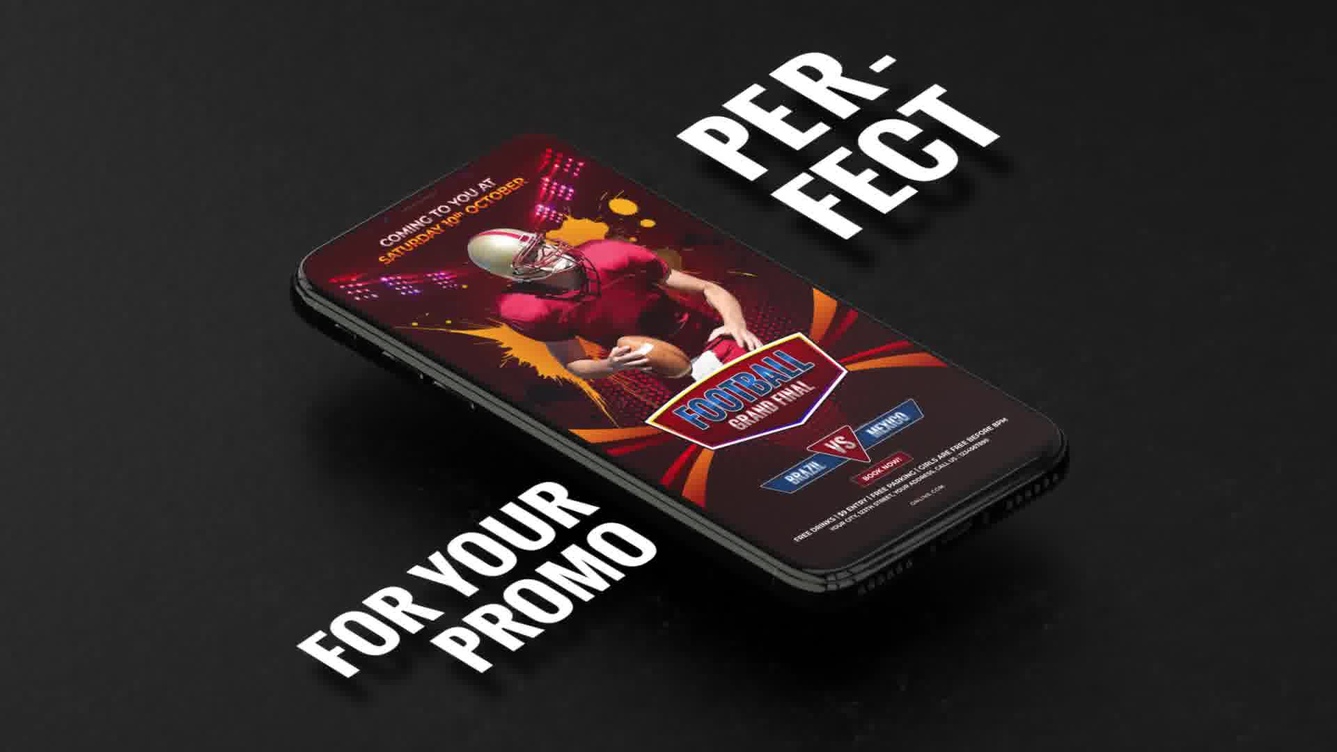 Sport Promo Instagram Stories Videohive 29687017 After Effects Image 12