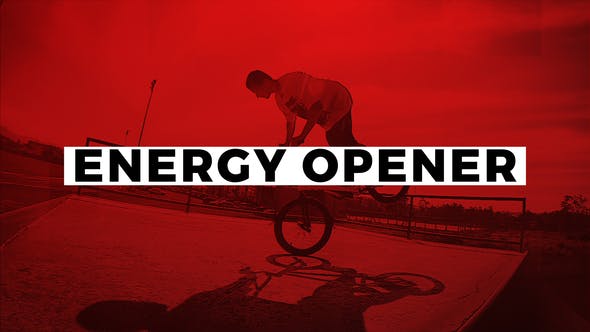 Sport Promo | Motivation Opener | Energy Intro | Fitness and Workout - Videohive Download 22102671
