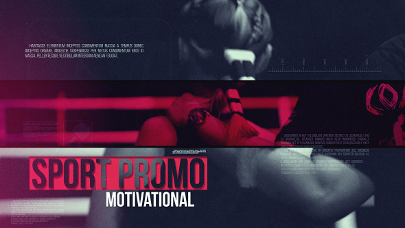 Sport Promo Motivational - Download Videohive 12291635