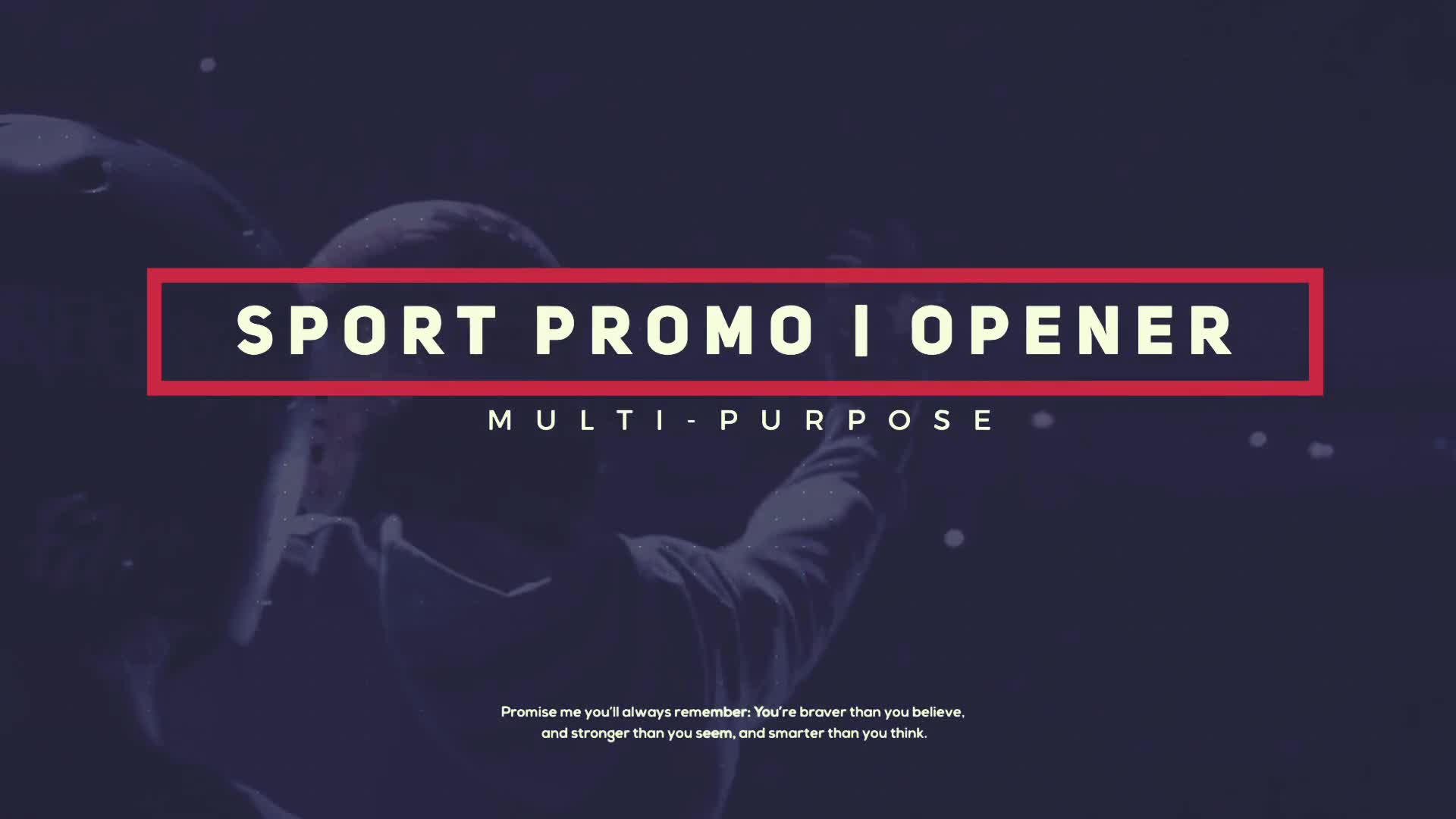 Sport Promo | Opener - Download Videohive 21750633