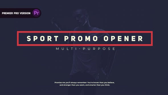 Sport | Promo Opener - Videohive 25071487 Download