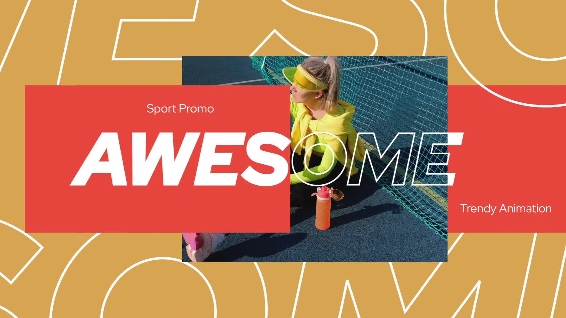 Sport Promo Opener Videohive 33146730 After Effects Image 1