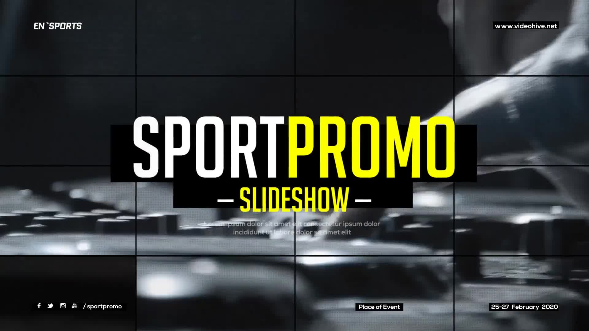 Sport Promo Slideshow Videohive 25025282 After Effects Image 12