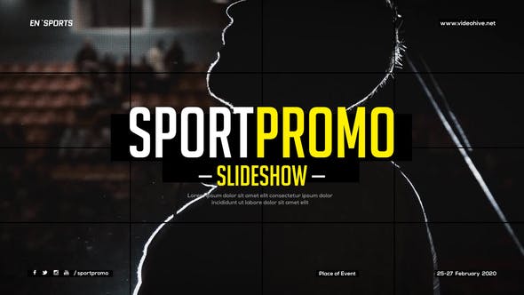 Sport Promo Slideshow - Download 25025282 Videohive