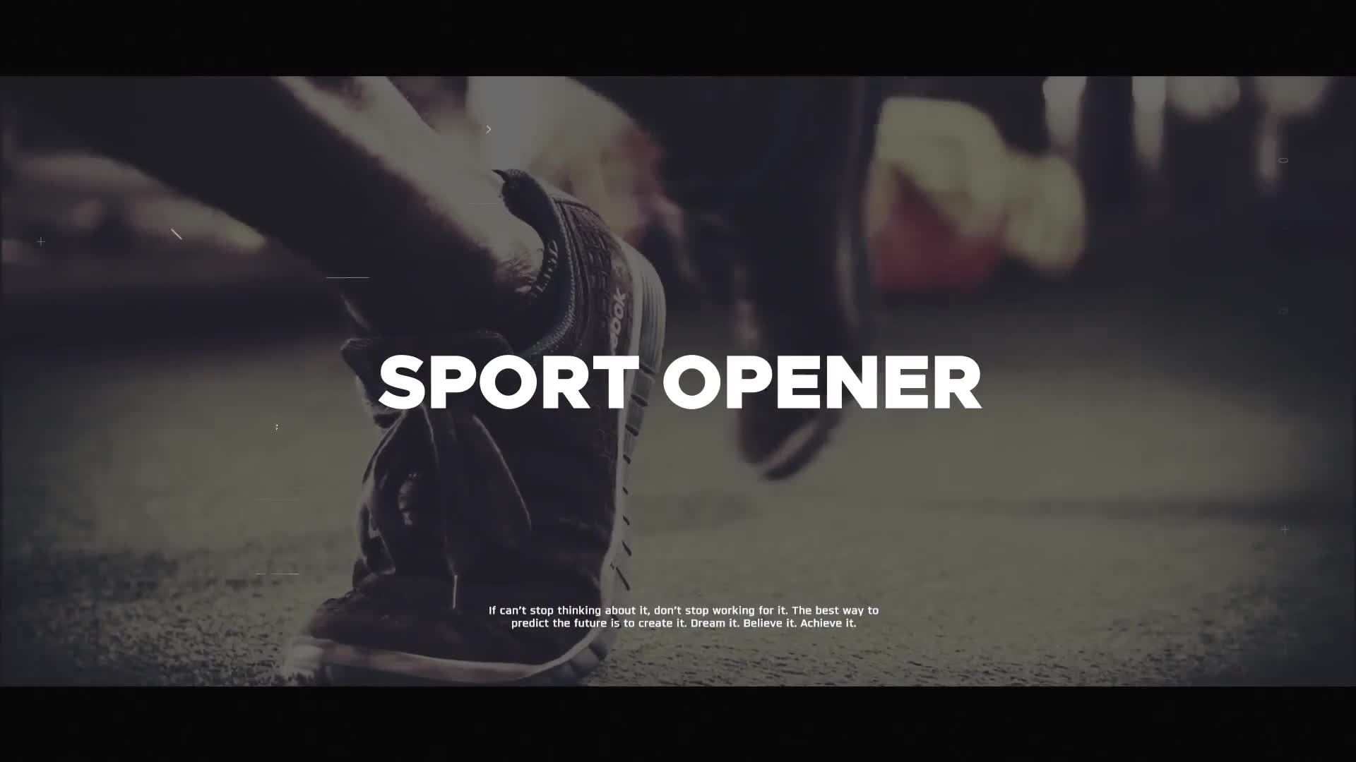 Sport Promo Videohive 21839523 After Effects Image 1