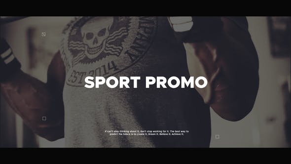 Sport Promo - Videohive 21839523 Download