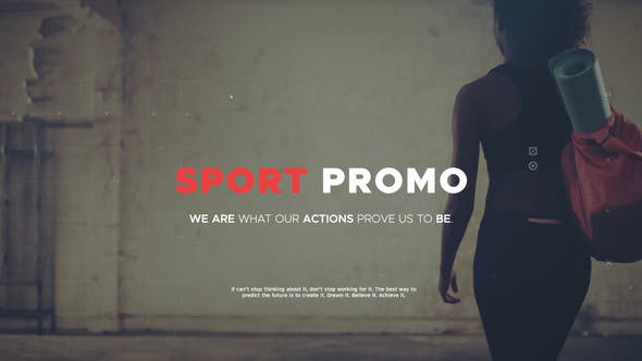Sport Promo - Videohive 23019642 Download
