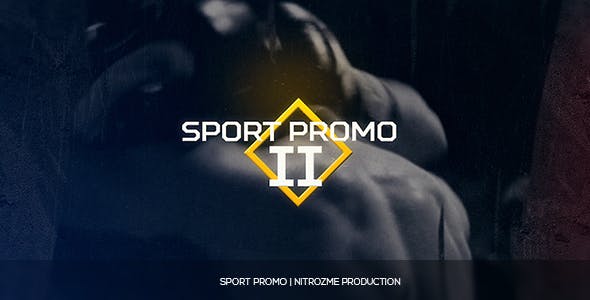 Sport Promo - Videohive Download 16122385