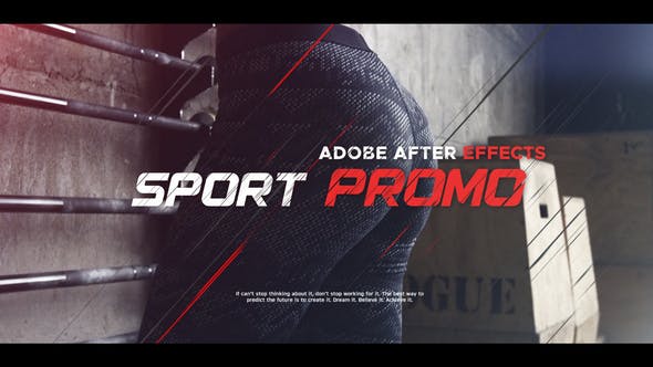 Sport Promo - Videohive Download 29018746