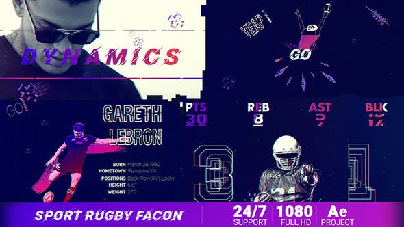 Sport Rugby Facon - Download 24660094 Videohive