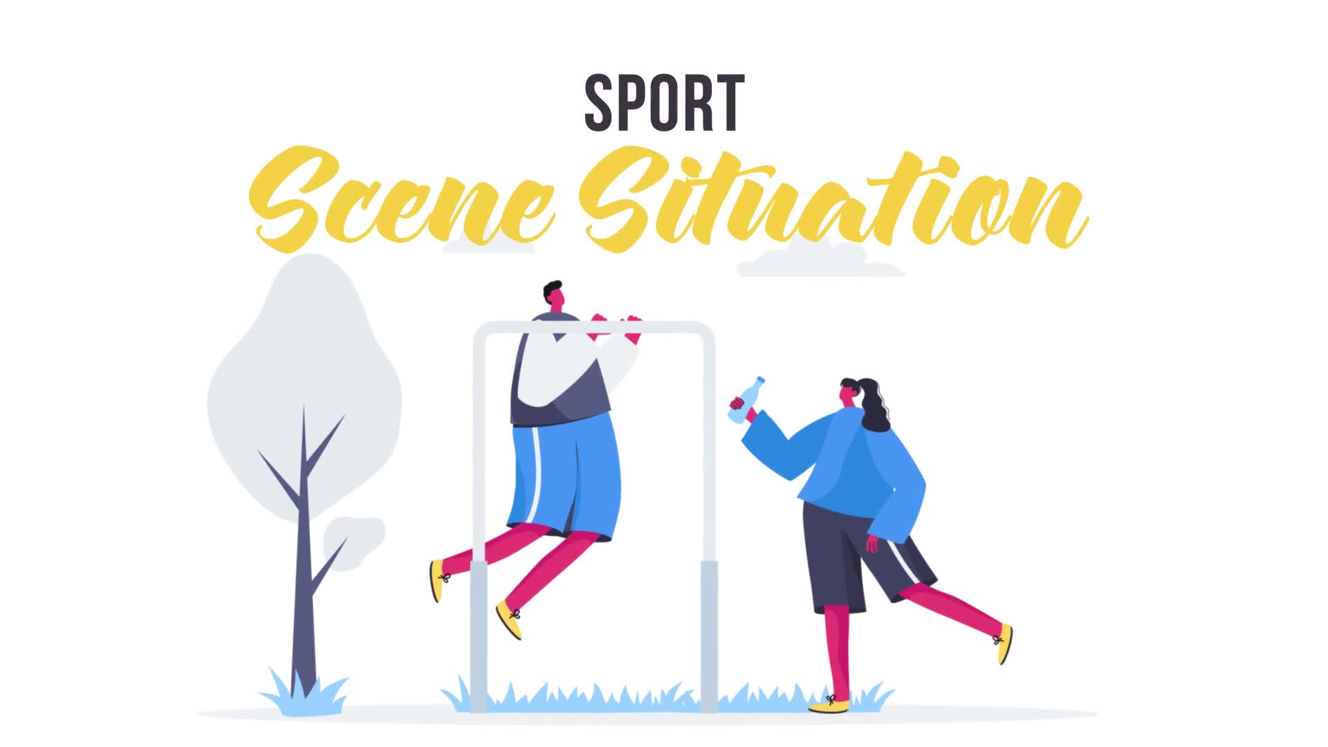 Sport Scene Situation Videohive 28435623 After Effects Image 1