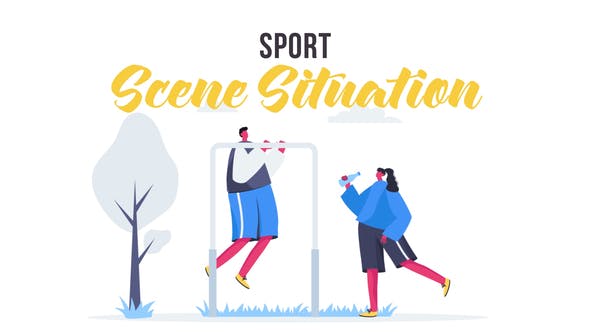 Sport Scene Situation - Videohive 28435623 Download