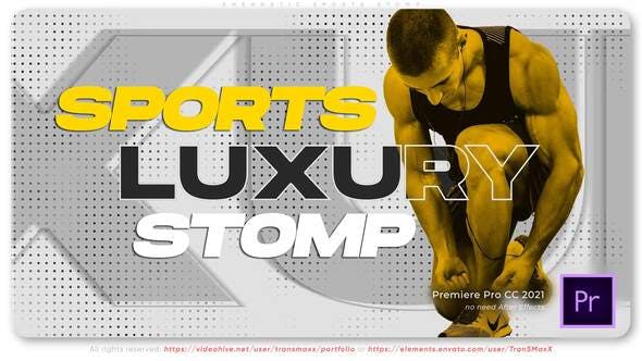 Sport Shocker. Stomp Promo - 34044495 Videohive Download