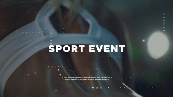 Sport Showreel - Download 22010756 Videohive