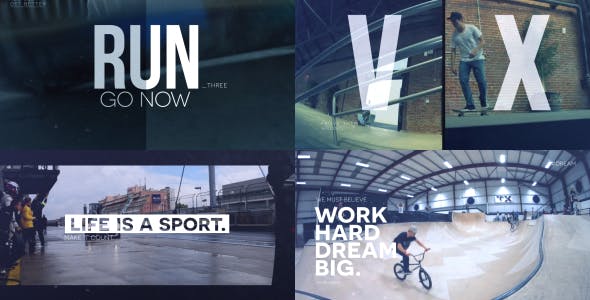 Sport Slideshow - 15807267 Download Videohive