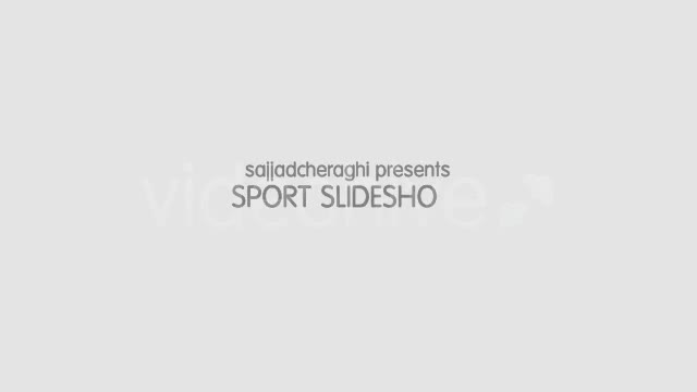Sport Slideshow - Download Videohive 4181775