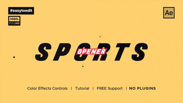 Sport Slideshow Opener - Download Videohive 34324926