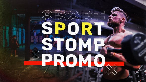 Sport Stomp Promo - 32079312 Download Videohive