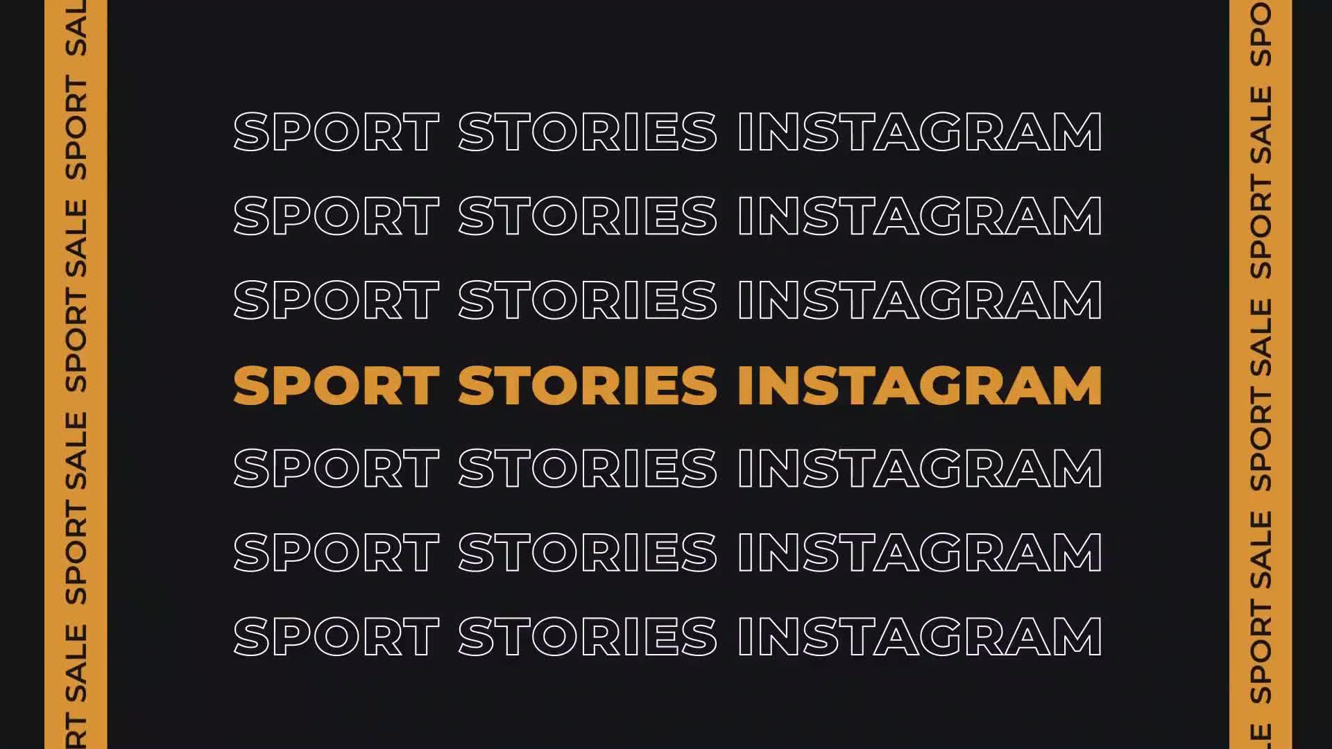 Sport Stories Instagram Videohive 29882988 After Effects Image 1
