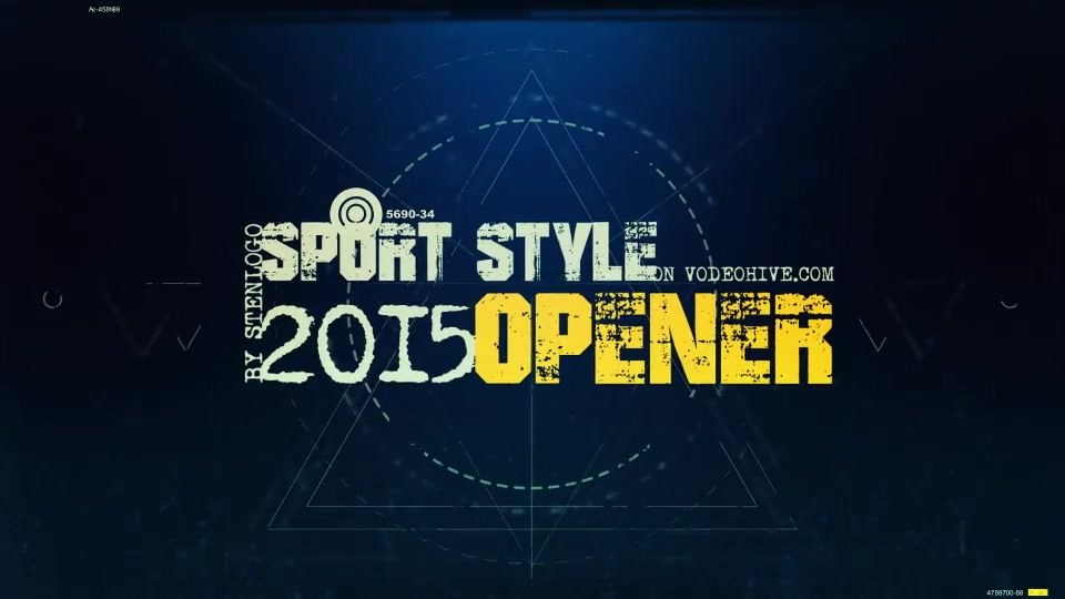 Sport Style Opener - Download Videohive 11544927
