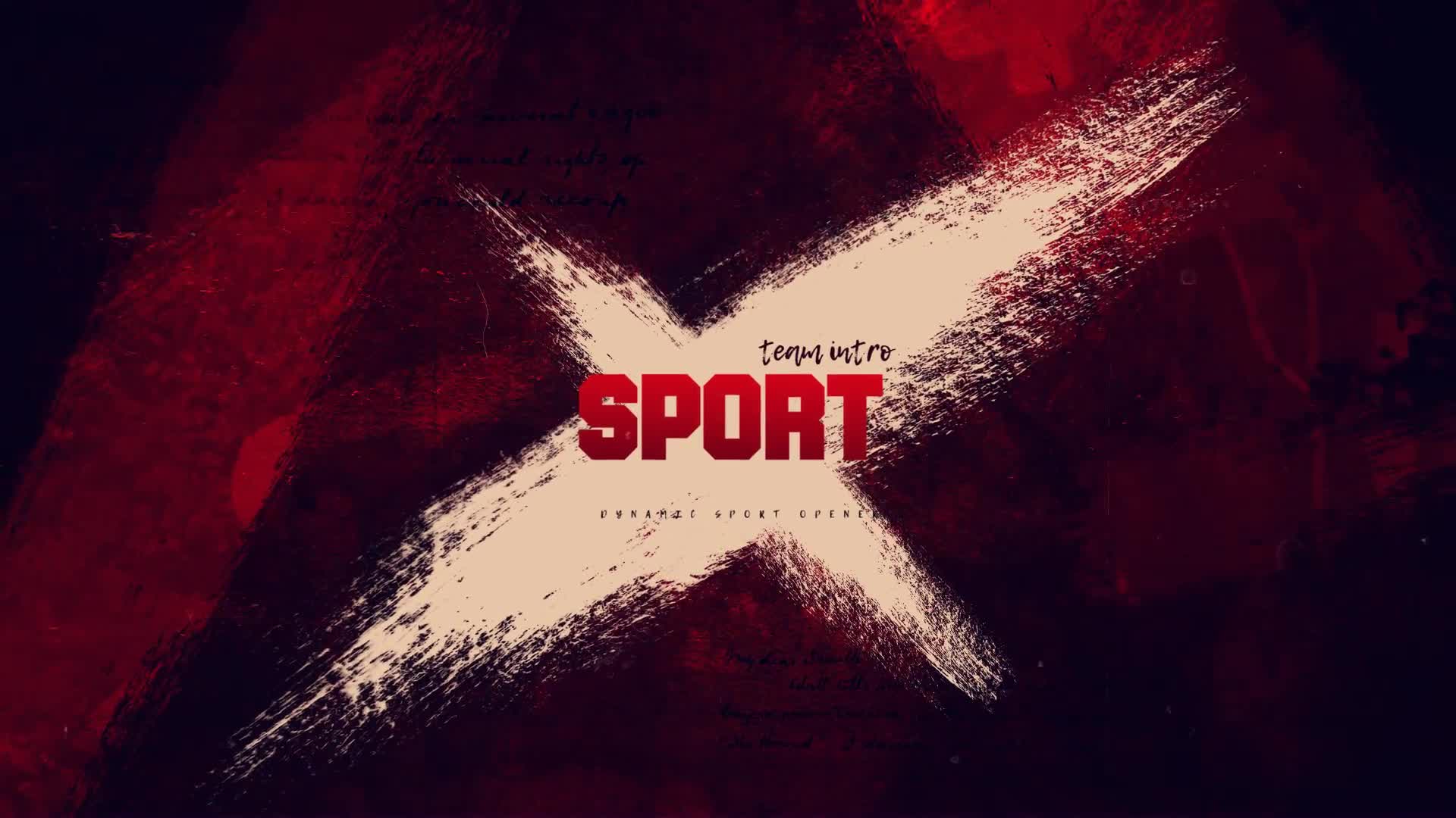 Sport Team Intro 01 Videohive 33028472 After Effects Image 1