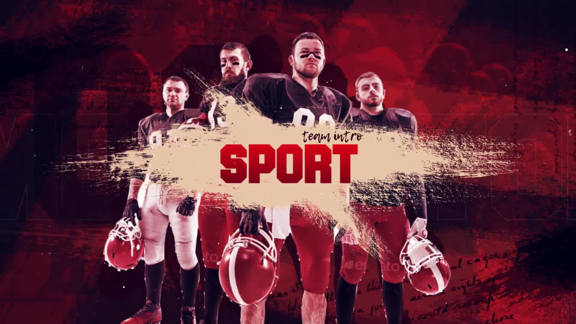 Sport Team Intro 01 Videohive 33028472 After Effects Image 9