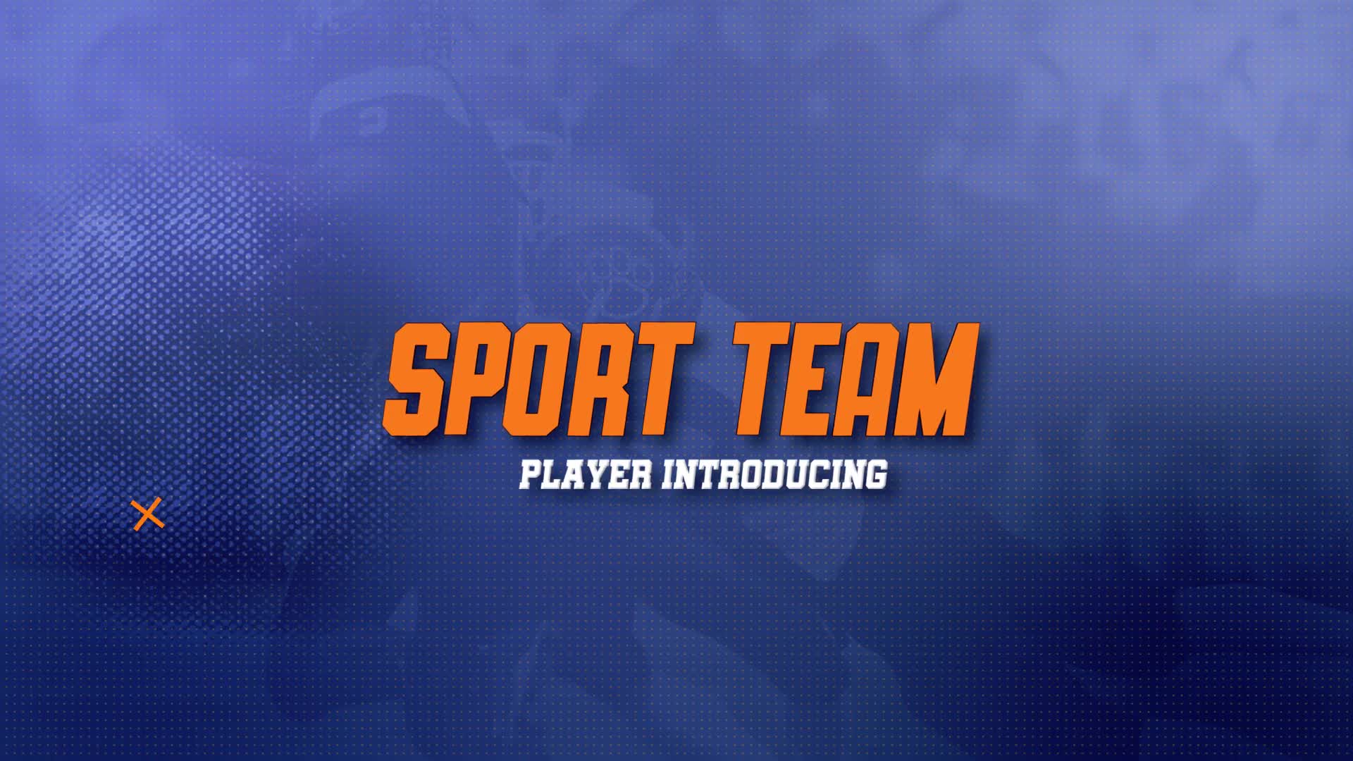 Sport Team / Player Introducing Videohive 32745063 After Effects Image 1