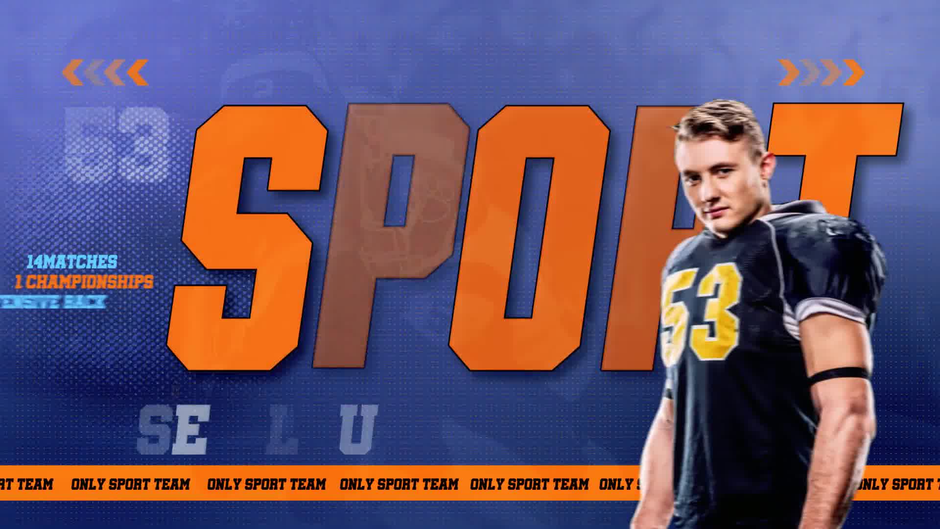 Sport Team / Player Introducing Videohive 32745063 After Effects Image 9