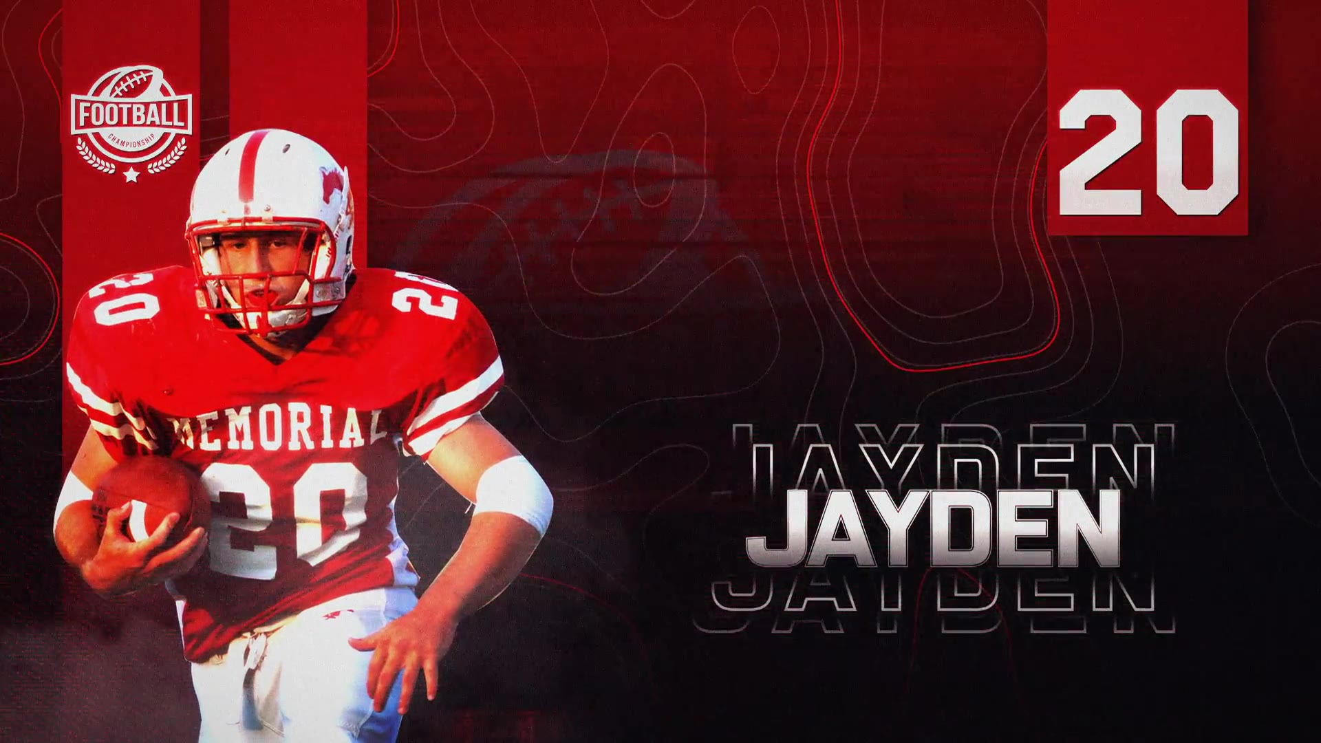 Sport Team Player Introducing // Team Intro Videohive 30617149 After Effects Image 5